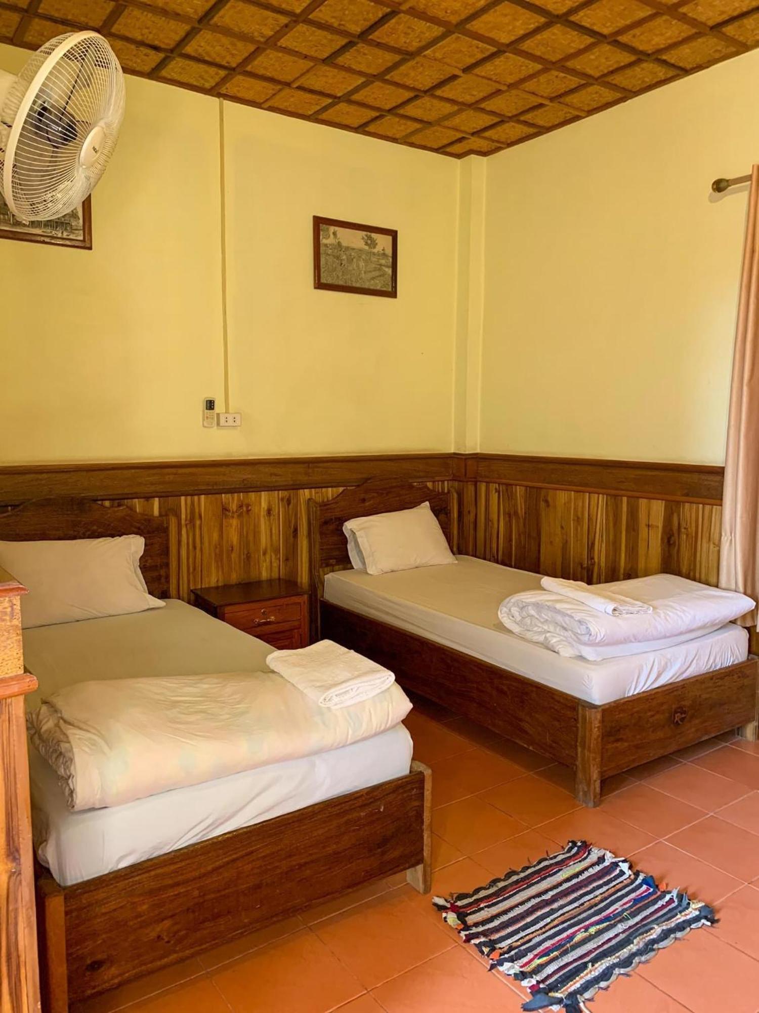 Zuela Guesthouse Луангнамтха Экстерьер фото
