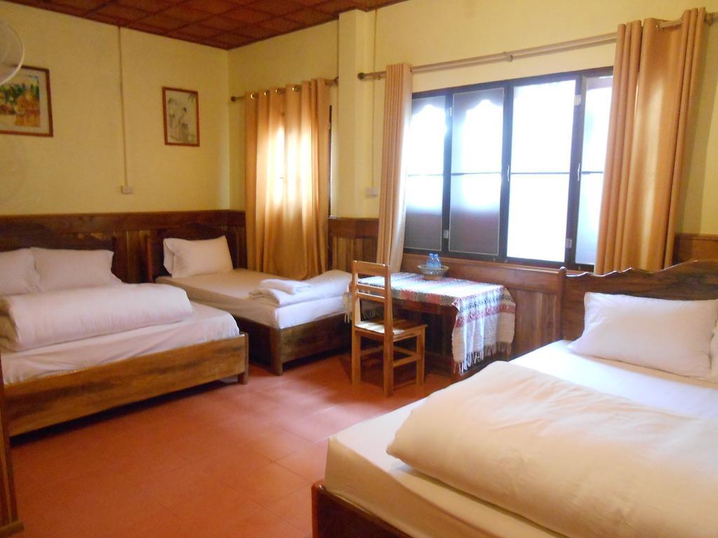 Zuela Guesthouse Луангнамтха Экстерьер фото