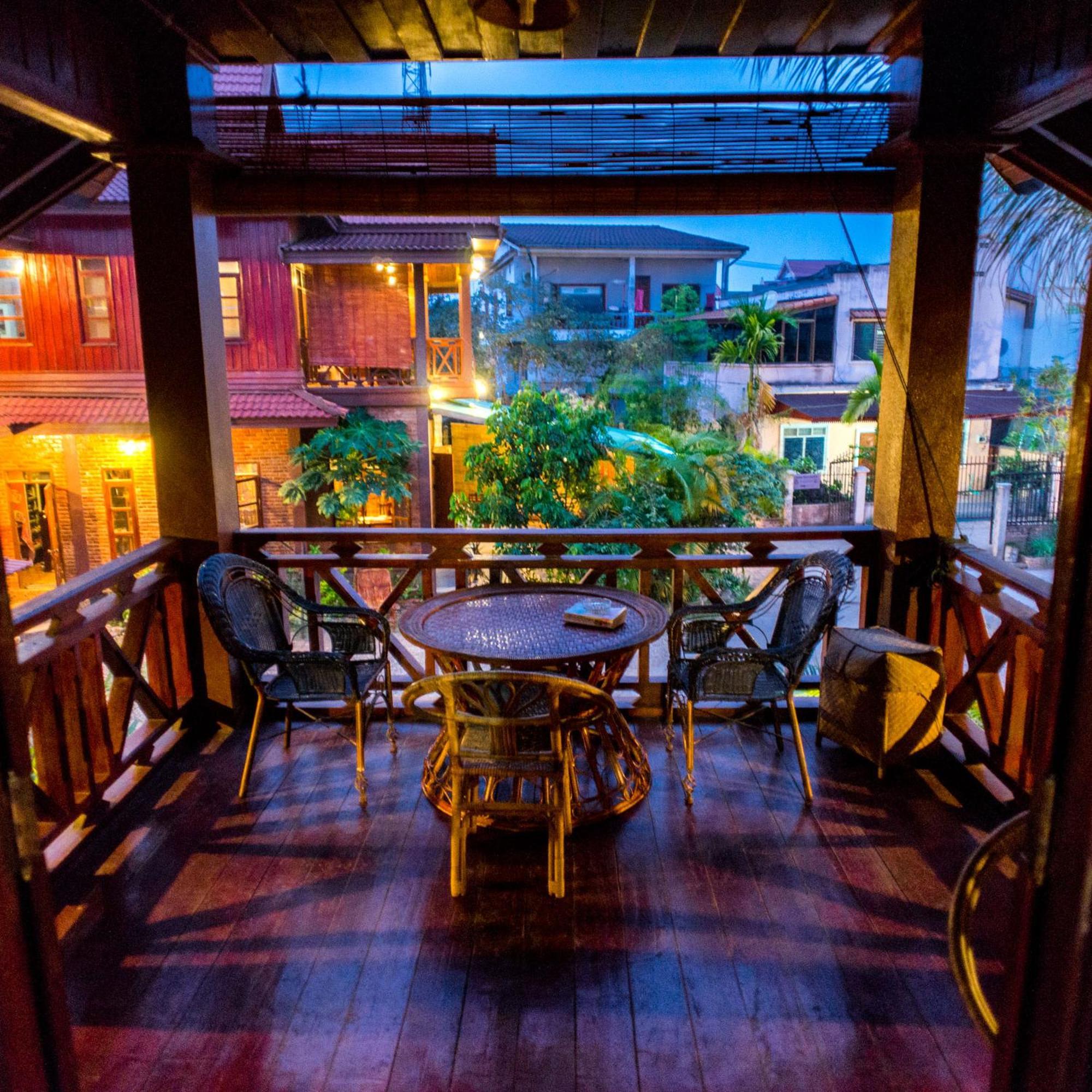 Zuela Guesthouse Луангнамтха Экстерьер фото