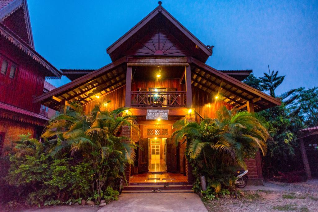Zuela Guesthouse Луангнамтха Экстерьер фото